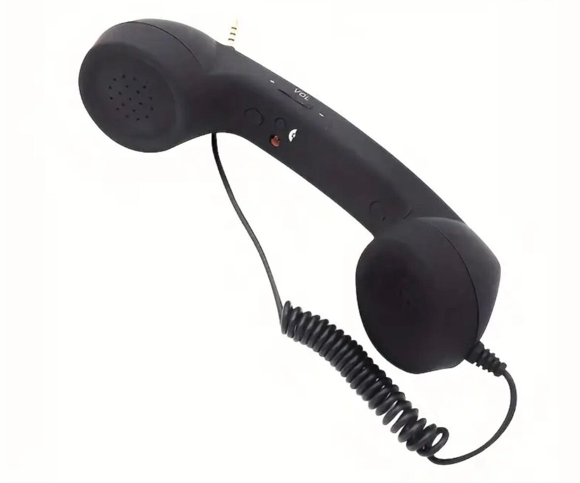 Handyhörer mit Kabel