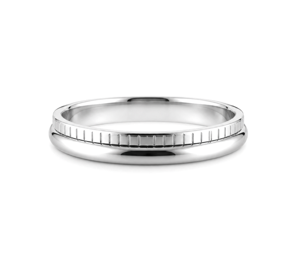 Duo de bracelet joncs en acier inoxydable argenté moderne et chic