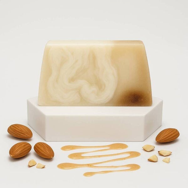 Savon artisanal en tranche - Amande