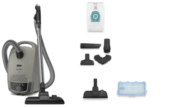 Miele Guard S1 Comfort Staubsauger Casagrau
