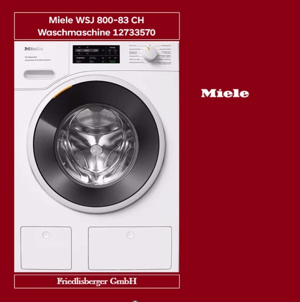 Miele WSJ 800-83 CH