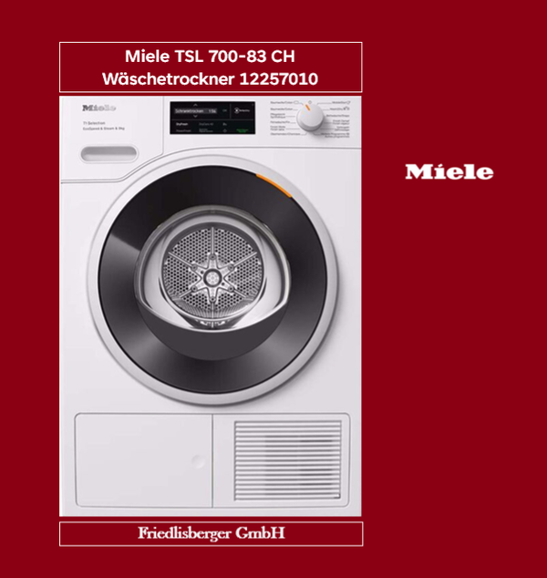 Miele TSL 700-83 CH Wäschetrockner