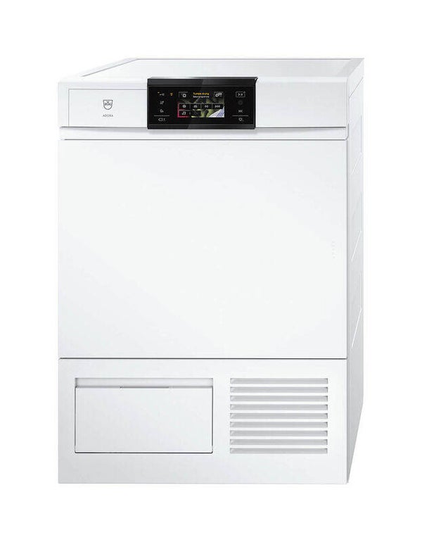 V-ZUG CAT4TWHWL CombiAdoraTrocknen V4000 Wäschetrockner Weiss links 1203000000