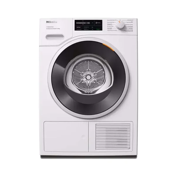 Miele TSL 700-83 CH Wäschetrockner Weiss links 9Kg
