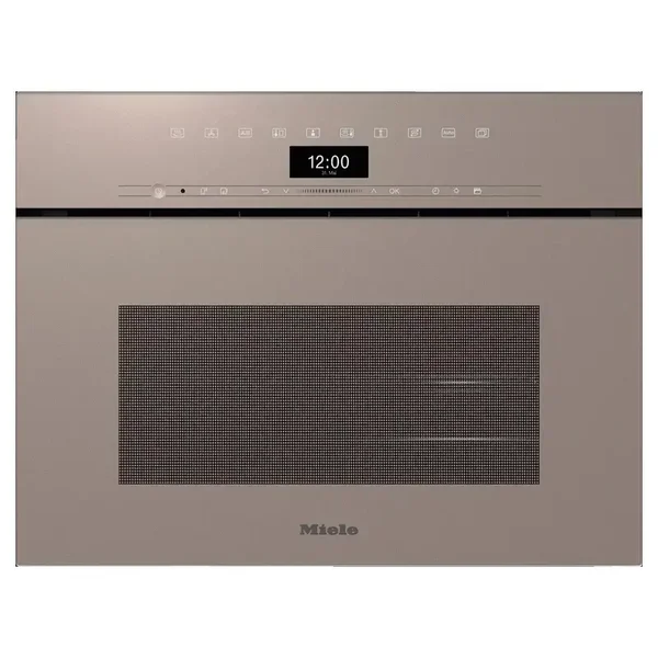 Miele DGC 7445 HCX Pro Kompakt-Dampfbackofen Pearl beige
