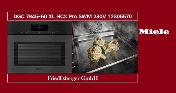 Miele DGC 7845-60 XL HCX Pro SWM 230V 12305570