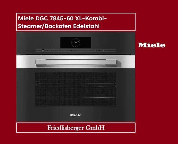 Miele DGC 7845-60 XL Kombi-Steamer/Backofen Edelstahl