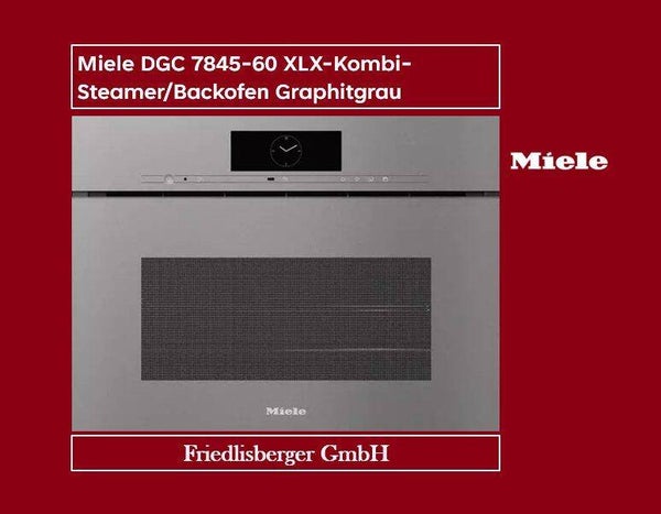 Miele DGC 7845-60 XLX Kombi-Steamer/Backofen Graphitgrau