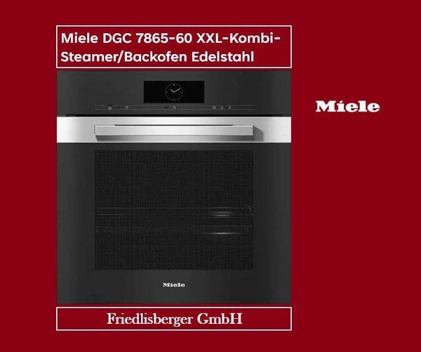Miele DGC 7865-60 XXL Kombi-Steamer/Backofen Edelstahl