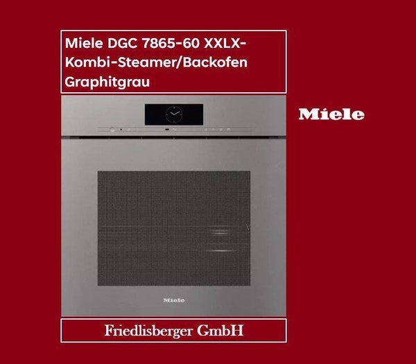 Miele DGC 7865-60 XXLX Kombi-Steamer/Backofen Graphitgrau