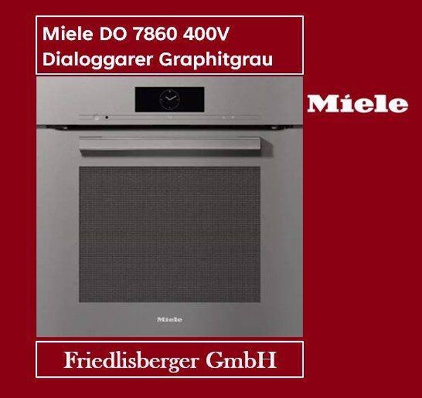 Miele DO 7860 400V Dialoggarer Graphitgrau