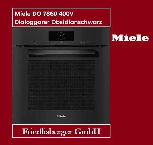 Miele DO 7860 400V Dialoggarer Obsidianschwarz