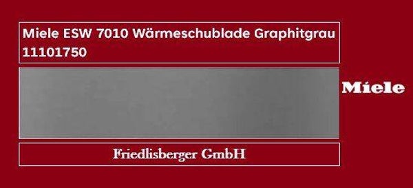 Miele ESW 7010 Wärmeschublade Graphitgrau