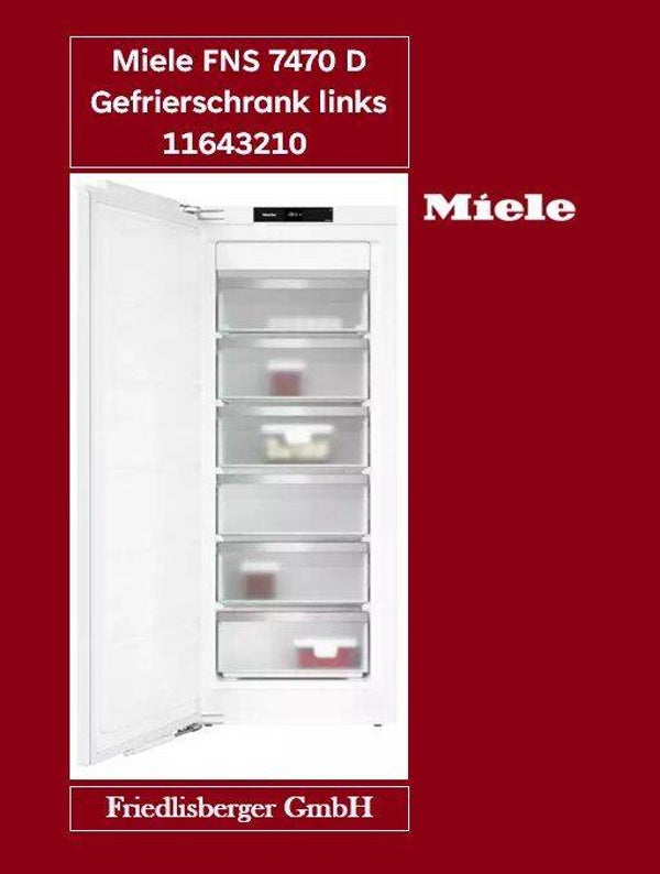 Miele FNS 7470 D Gefrierschrank links 11643210
