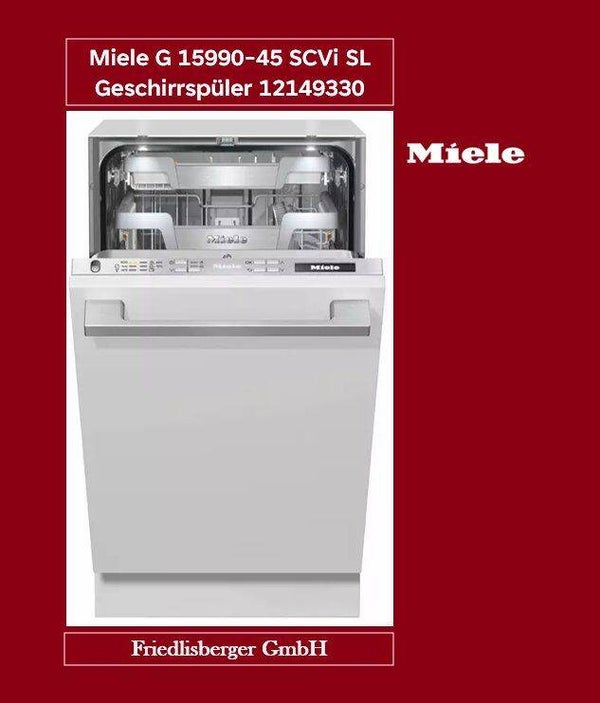 Miele G 15990-45 SCVi SL Geschirrspüler 12149330