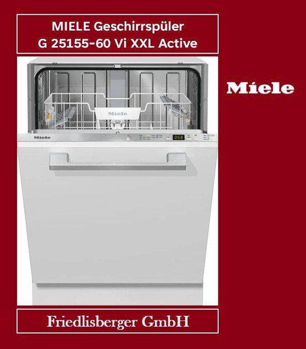 MIELE Geschirrspüler G 25155-60 Vi XXL Active