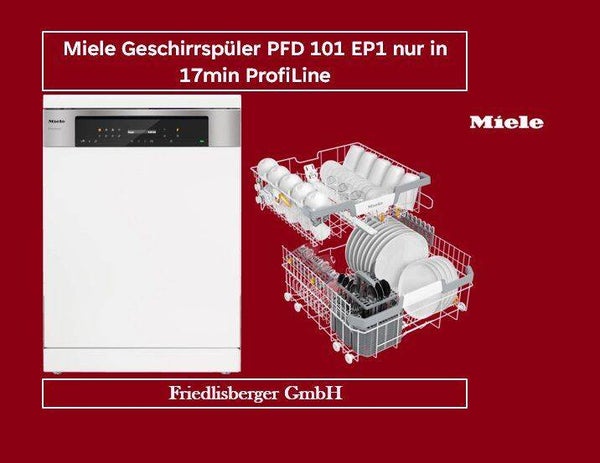 Miele Geschirrspüler PFD 101 EP1 nur in 17min ProfiLine
