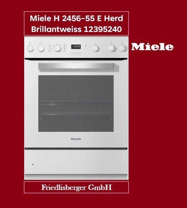Miele H 2456-55 E Herd Brillantweiss 12395240