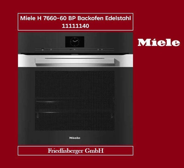Miele H 7660-60 BP Backofen Edelstahl 11111140