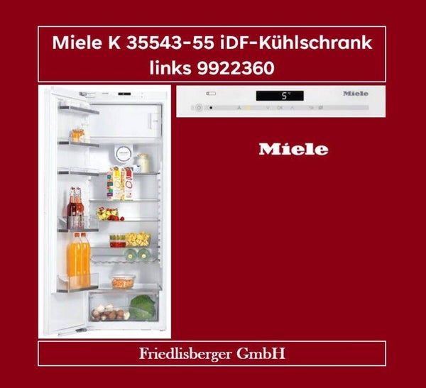 Miele K 35543-55 iDF-Kühlschrank links 9922360