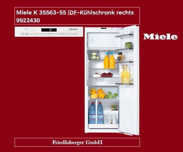 Miele K 35563-55 iDF Kühlschrank rechts 9922430