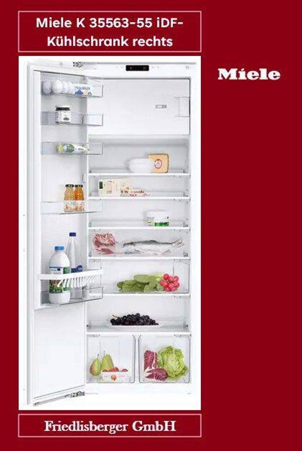 Miele K 35563-55 iDF Kühlschrank rechts H:152 x 55cm