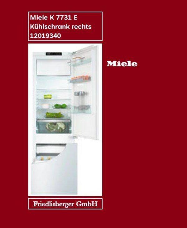 Miele K 7731 E Kühlschrank rechts 12019340