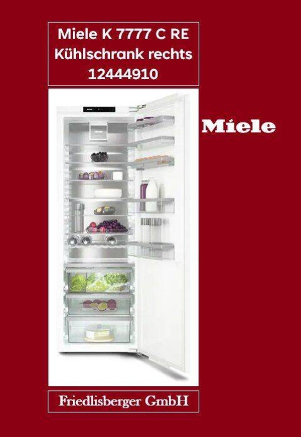 Miele K 7777 C RE Kühlschrank rechts 12444910