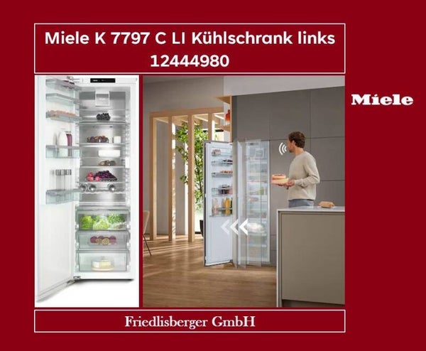Miele K 7797 C LI Kühlschrank links 12444980