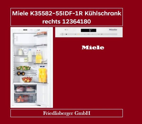 Miele K35582-55IDF-1R Kühlschrank rechts 12364180