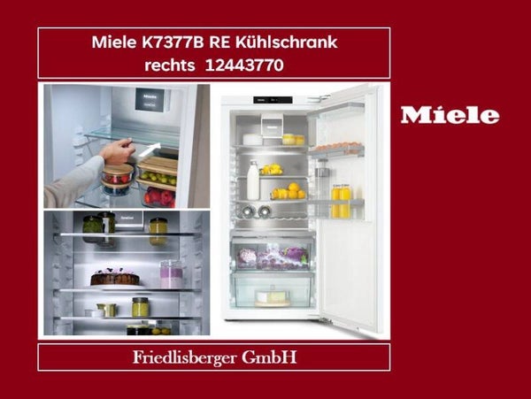 Miele K7377B RE Kühlschrank rechts 12443770