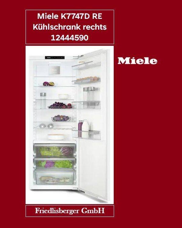 Miele K7747D RE Kühlschrank rechts 12444590