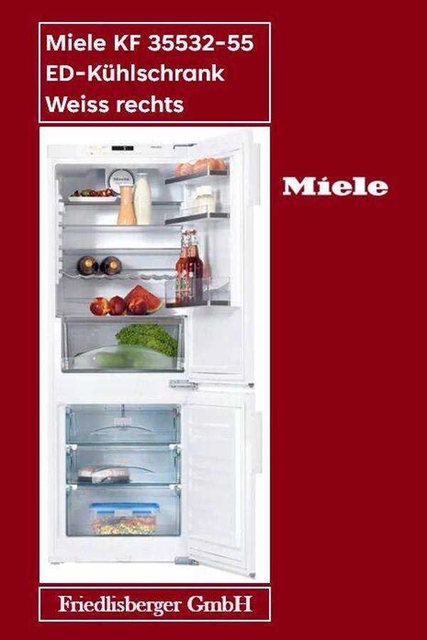 Miele KF 35532-55 ED Kühlschrank Weiss rechts 9922480