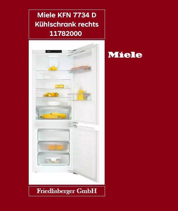 Miele KFN 7734 D Kühlschrank rechts 11782000