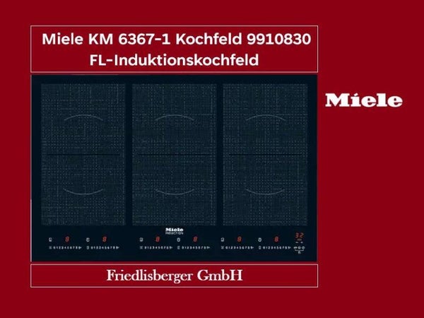 Miele KM 6367-1 Kochfeld 9910830