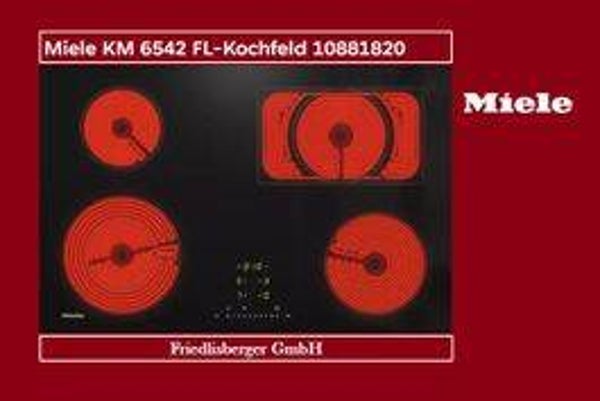 Miele KM 6542 FL-Kochfeld 10881820