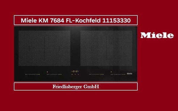 Miele KM 7684 FL-Kochfeld 11153330