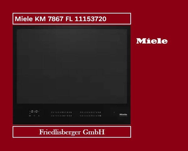 Miele KM 7867 FL Kochfeld Induktionskochfeld