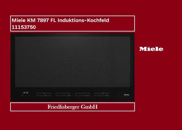 Miele KM 7897 FL Kochfeld 11153750