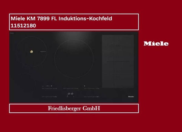 Miele KM 7899 FL Induktions-Kochfeld