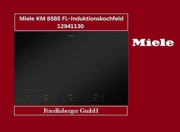 Miele KM 8585 FL-Induktionskochfeld 12941130