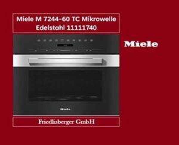 Miele M 7244-60 TC Mikrowelle Edelstahl 11111740