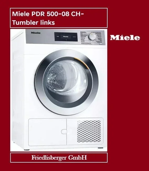 Miele PDR 500-08 CH Tumbler links