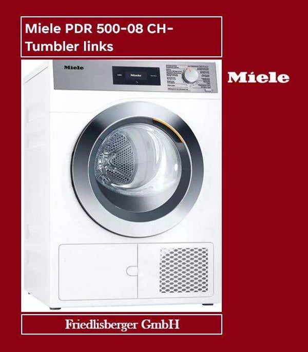 Miele PDR 500-08 CH Tumbler links