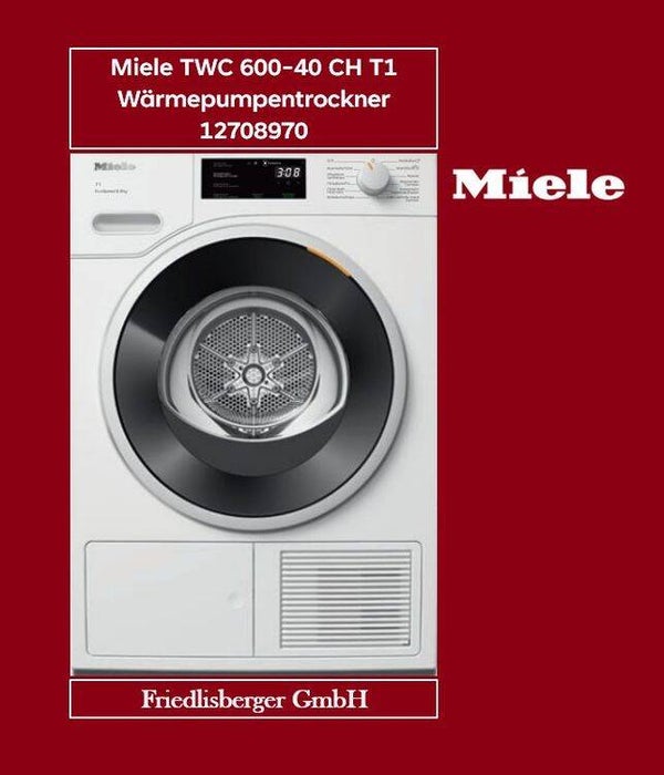 Miele T1 Wärmepumpentrockner 12708970 8 kg