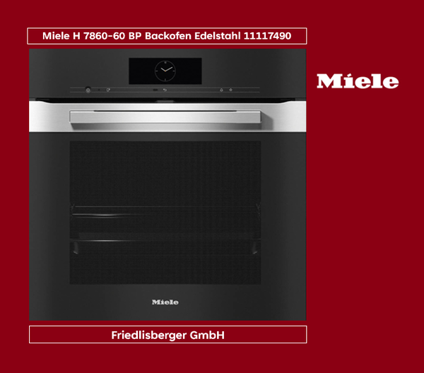 Miele H 7860-60 BP Backofen Edelstahl 11117490