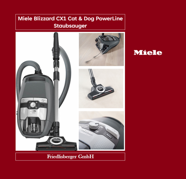 Miele Blizzard CX1 Cat & Dog PowerLine Staubsauger