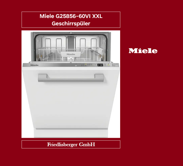 Miele G25856-60VI XXL Geschirrspüler