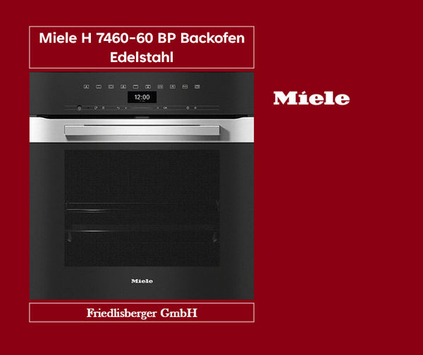 Miele H 7460-60 BP Backofen Edelstahl
