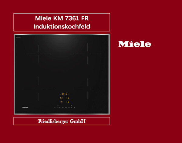 Miele KM 7361 FR Induktionskochfeld